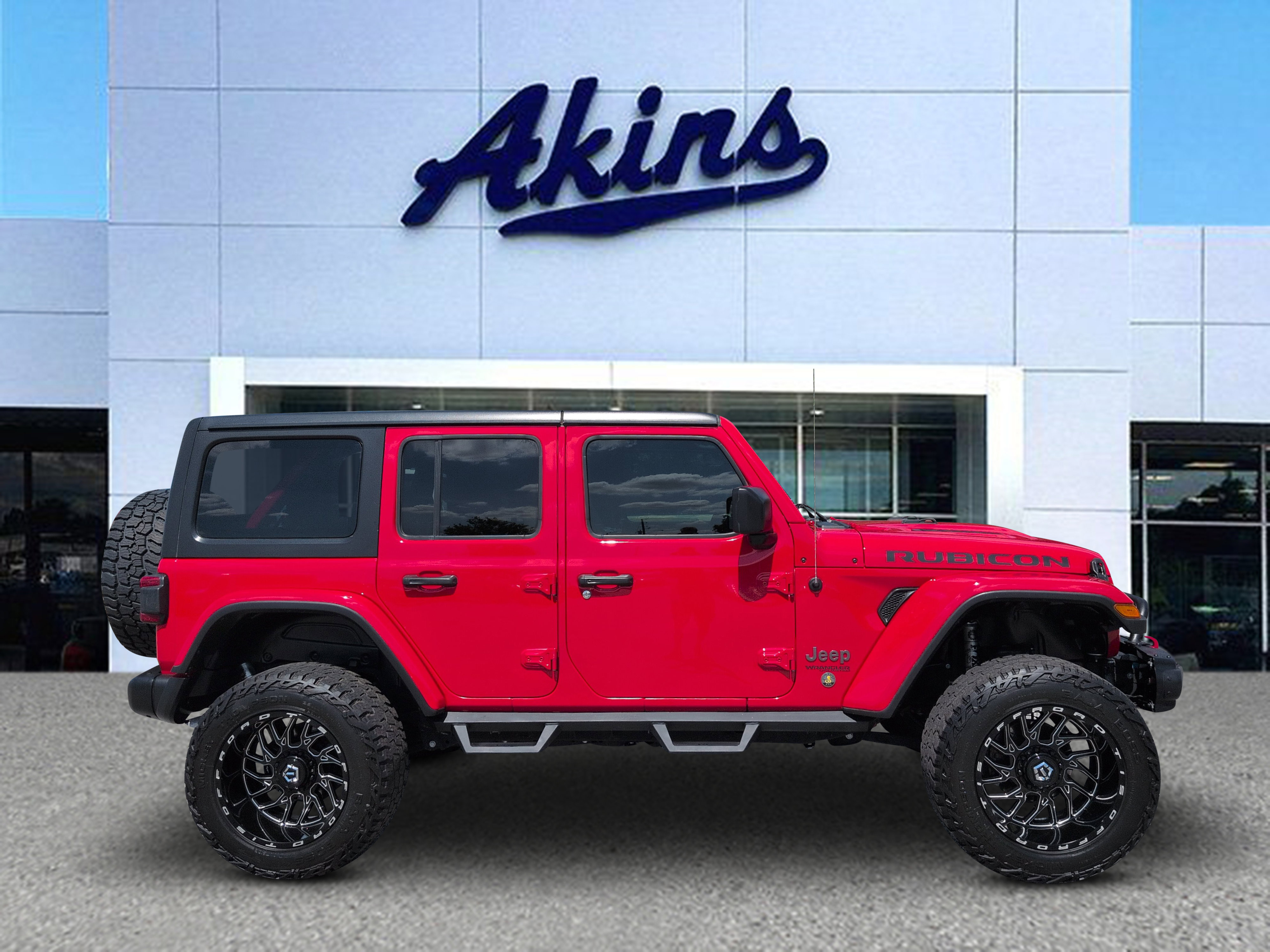 Used 2018 Jeep Wrangler Unlimited Rubicon
