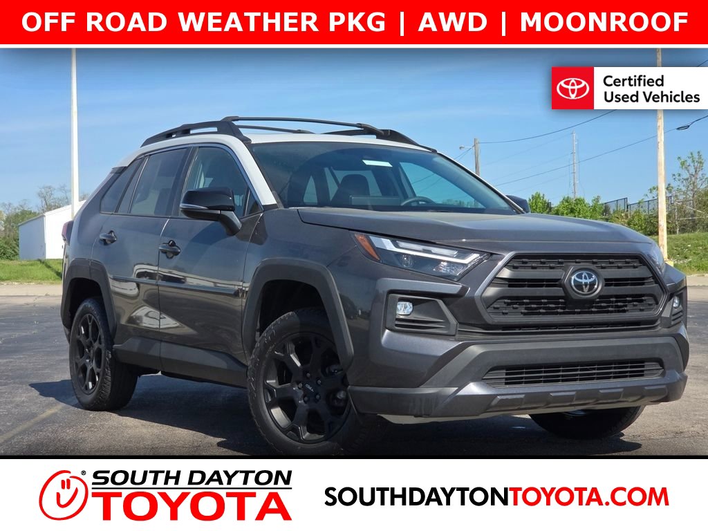 Used 2023 Toyota RAV4 TRD Off-Road w/ TRD Off-Road Weather Package