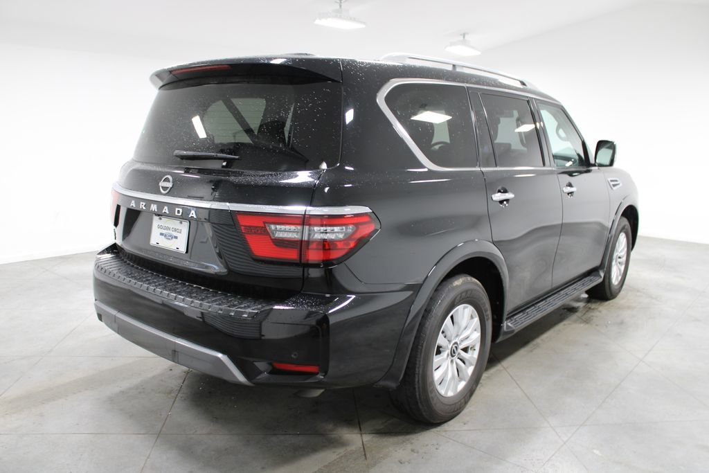 Used 2024 Nissan Armada SV w/ Cargo Package image 9