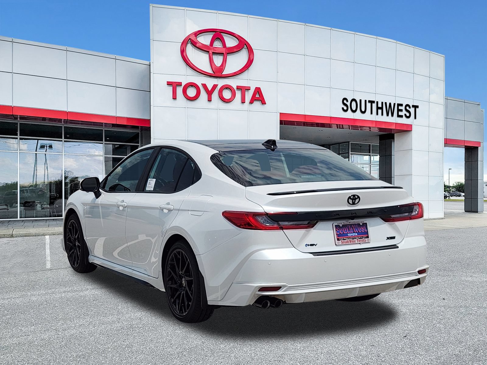New 2026 Toyota Camry XSE w/ Premium Plus Package FWD image 4