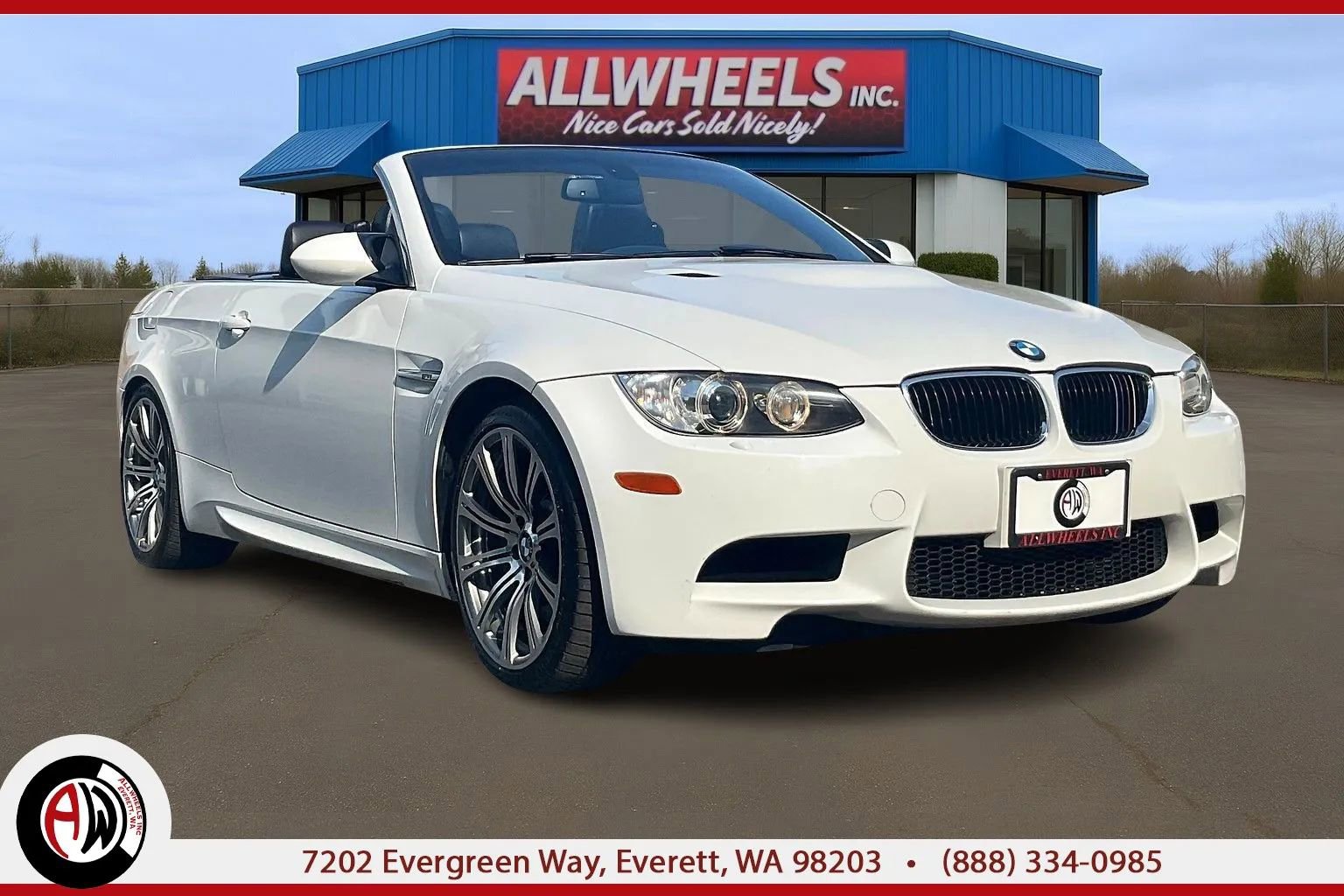 Used 2013 BMW M3 Convertible