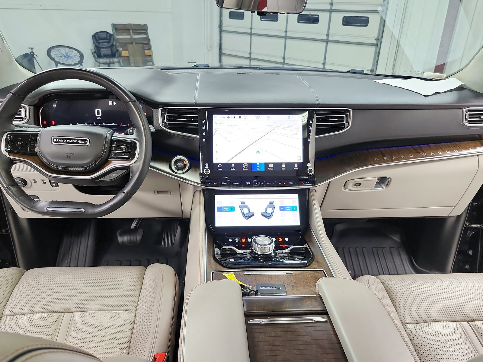 Used 2023 Jeep Grand Wagoneer L Series II w/ Convenience Group III AWD/4WD image 34