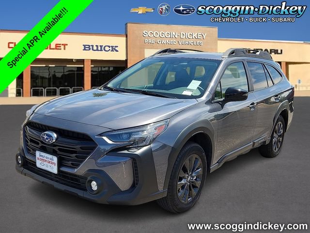 Certified 2025 Subaru Outback Onyx Edition