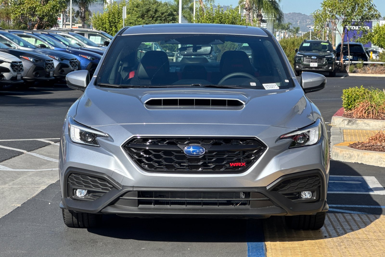 New 2026 Subaru WRX Limited w/ WRX Electronics Package AWD/4WD image 9