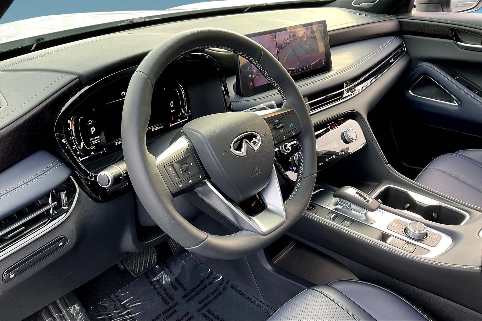 Certified 2026 INFINITI QX60 Sport w/ Dark Cargo Package AWD/4WD image 16