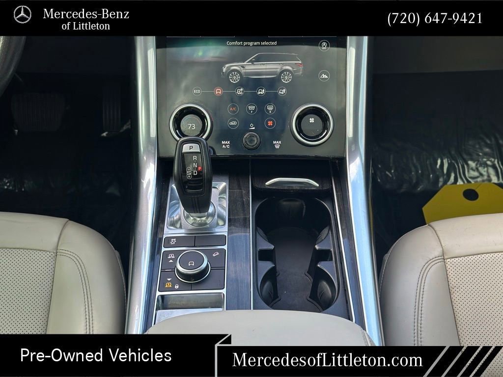 Used 2019 Land Rover Range Rover Sport HSE image 21