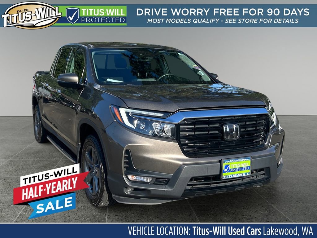 Used 2022 Honda Ridgeline RTL-E