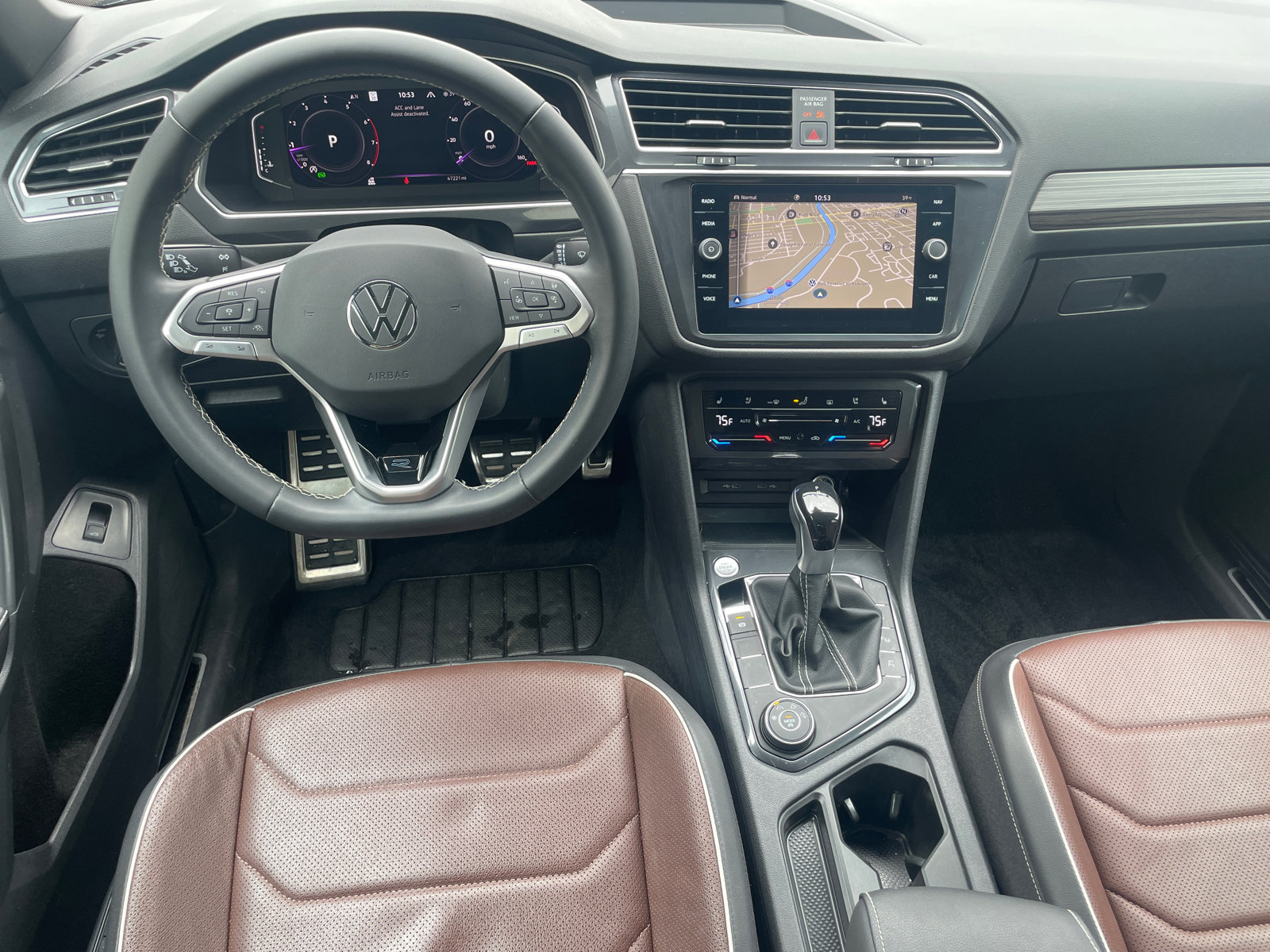 Used 2023 Volkswagen Tiguan SEL R-Line AWD/4WD image 22