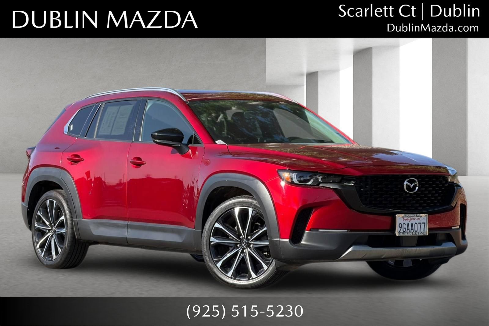 Certified 2023 MAZDA CX-50 AWD 2.5 Turbo w/ Cargo Package image 1