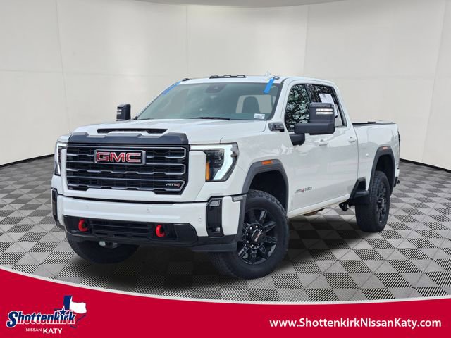 Used 2025 GMC Sierra 2500 AT4 w/ Technology Package