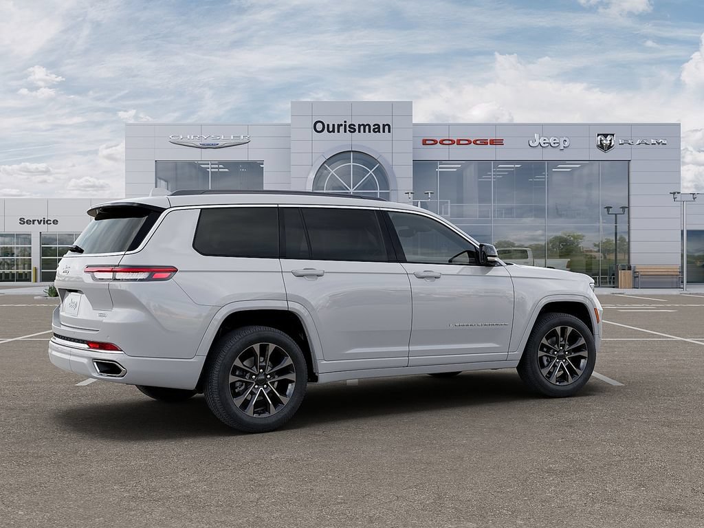 New 2025 Jeep Grand Cherokee L Overland w/ Advanced Protech Group III AWD/4WD image 4