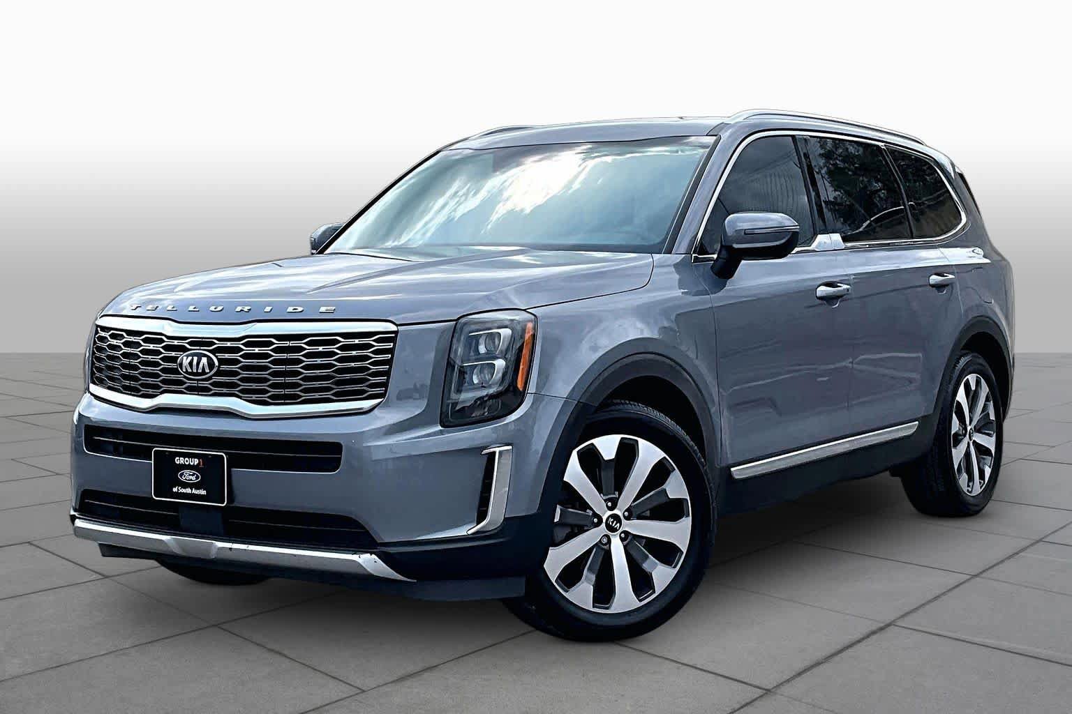 Used 2021 Kia Telluride EX w/ EX Premium Package FWD image 35