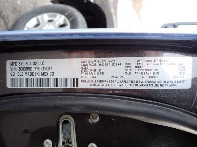 New 2026 RAM 2500 Big Horn image 16