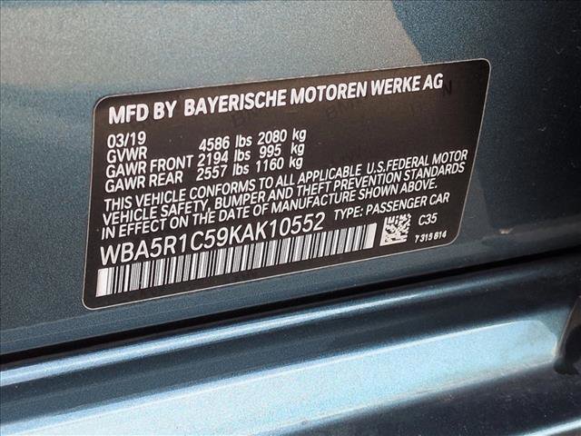 Used 2019 BMW 330i Sedan w/ Convenience Package image 26