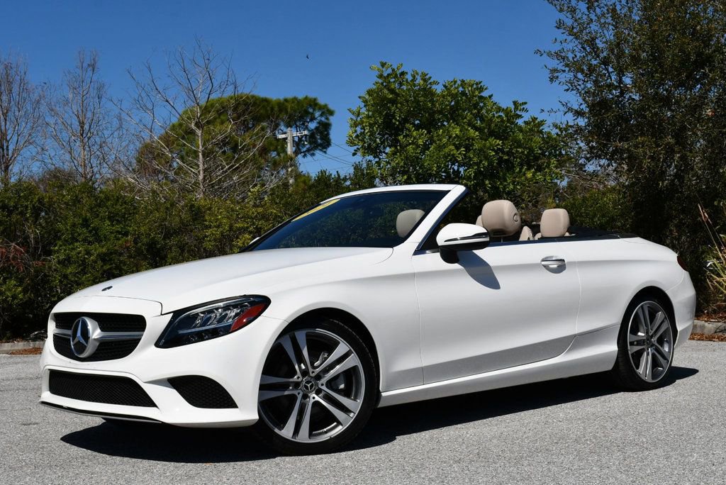 Used 2021 Mercedes-Benz C 300 Cabriolet image 23
