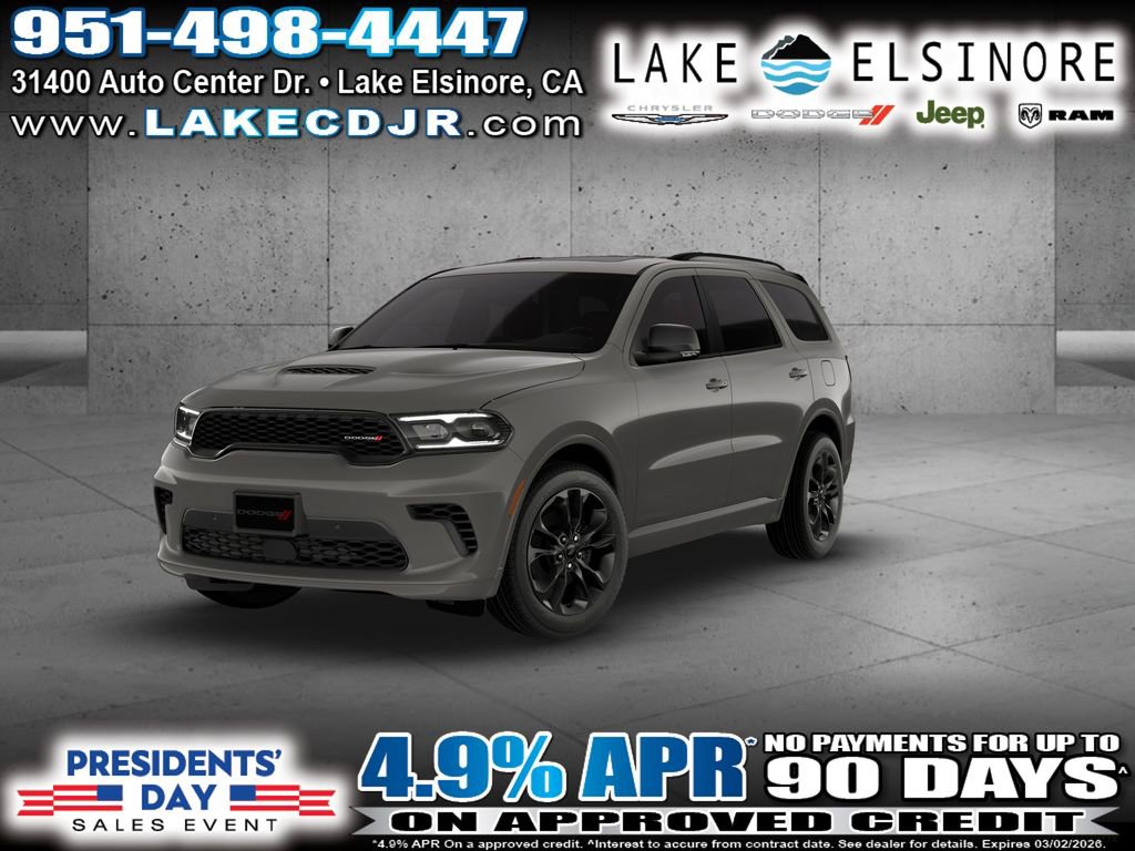 New 2026 Dodge Durango GT 360° Tour