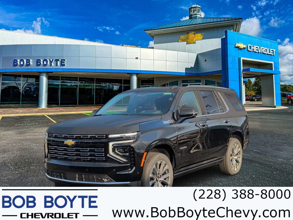 New 2026 Chevrolet Tahoe High Country image 1