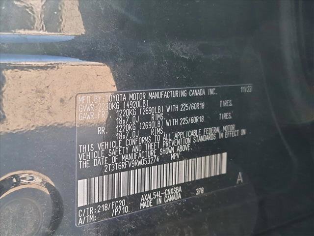 Used 2024 Toyota RAV4 SE w/ Convenience Package AWD/4WD image 15