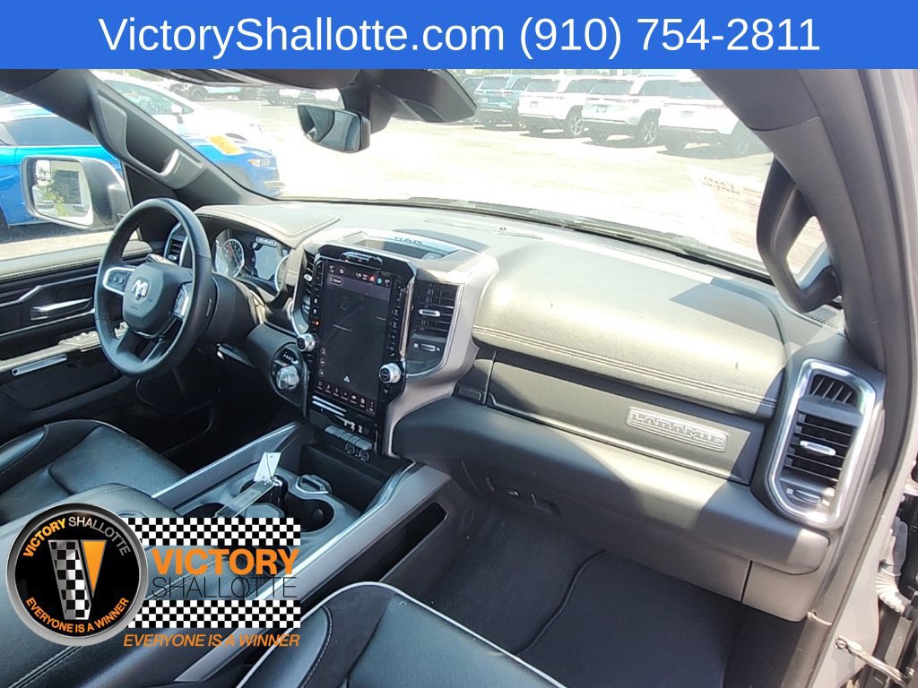 Used 2025 RAM 1500 Laramie AWD/4WD image 37