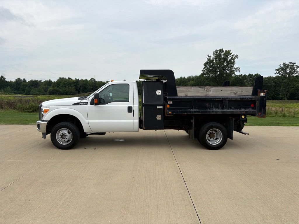 Used 2015 Ford F350 XL w/ Power Equipment Group AWD/4WD image 3