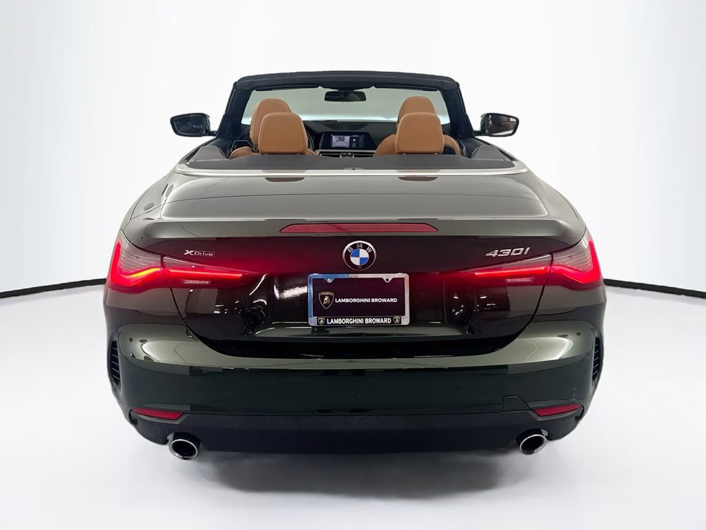 Used 2023 BMW 430i xDrive Convertible w/ Convenience Package AWD/4WD image 6