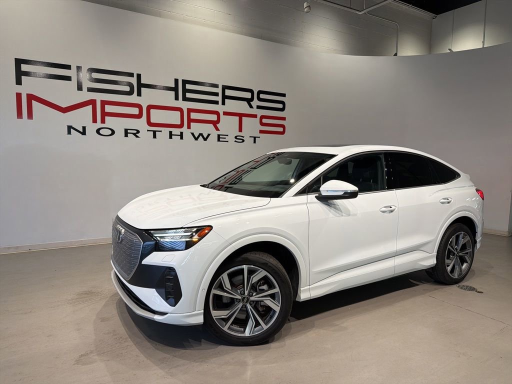 Used 2022 Audi Q4 e-tron Prestige image 6