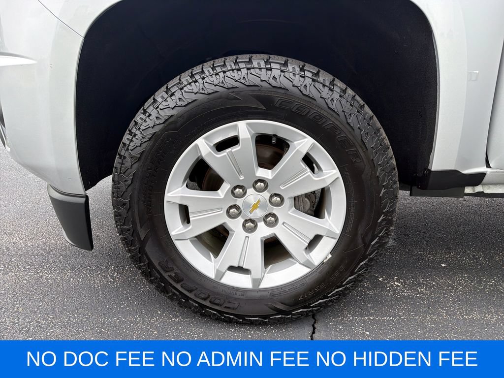 Used 2018 Chevrolet Colorado LT w/ LT Convenience Package AWD/4WD image 29