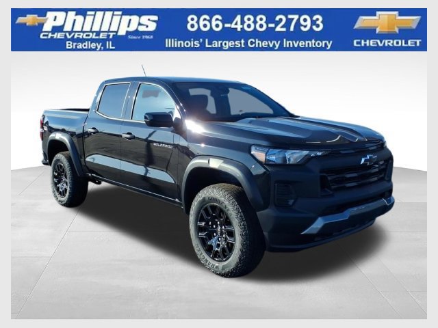 New 2026 Chevrolet Colorado Trail Boss AWD/4WD image 1