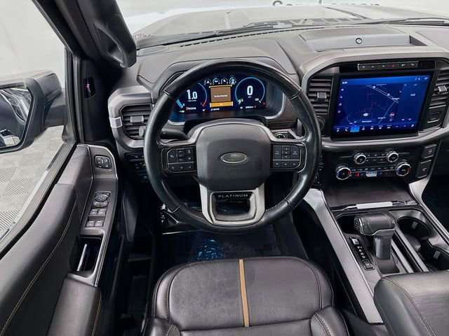 Used 2022 Ford F150 Platinum w/ Equipment Group 701A High image 24