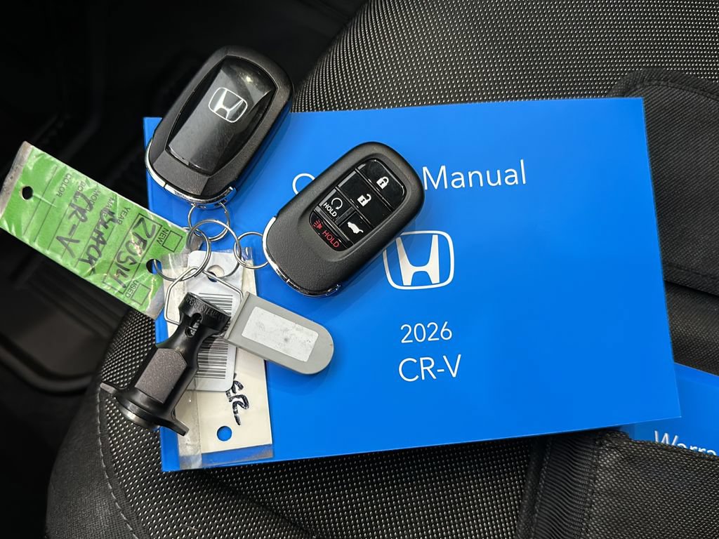 Certified 2026 Honda CR-V EX image 34