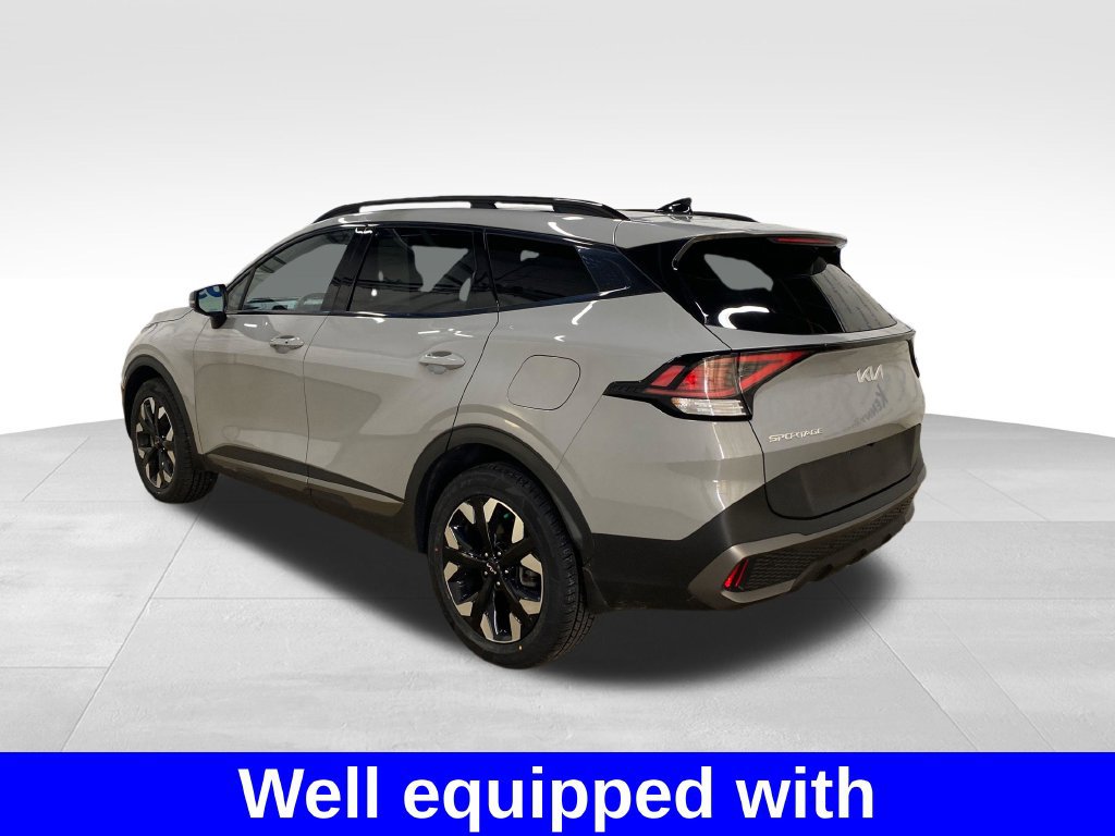Used 2024 Kia Sportage X-Line w/ X-Line Premium Package AWD/4WD image 3