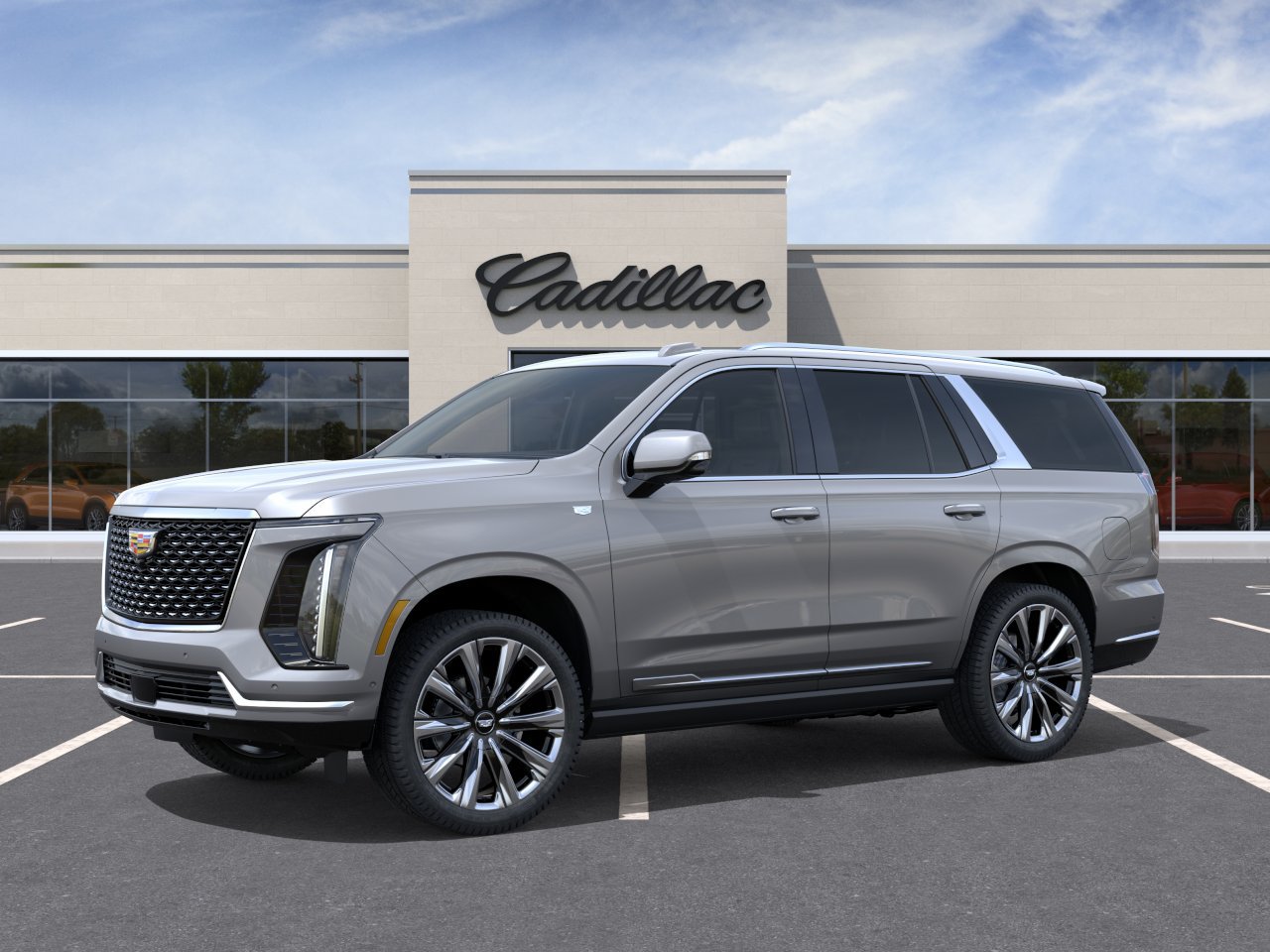 New 2026 Cadillac Escalade Luxury w/ Touring Package AWD/4WD image 2