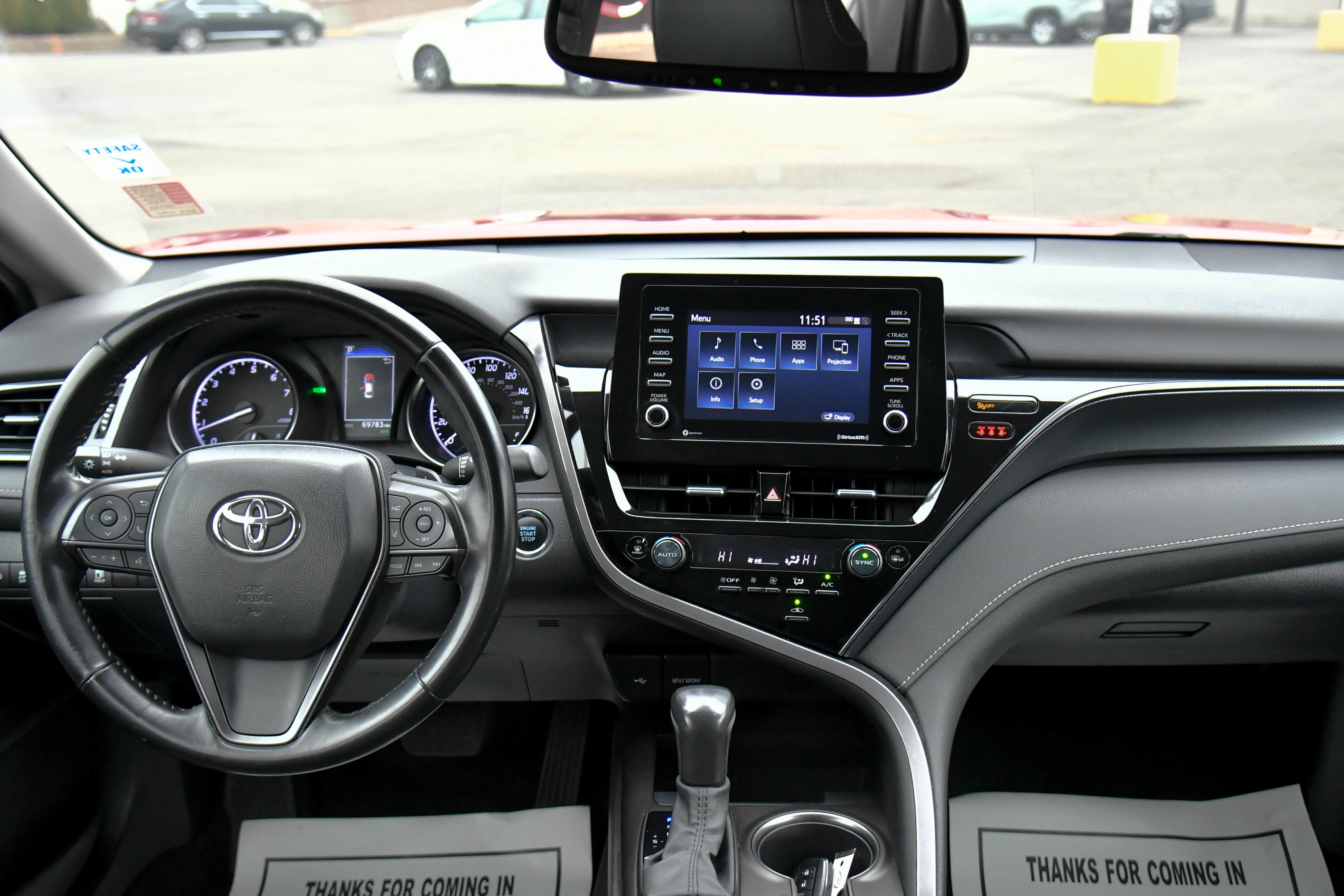 Used 2023 Toyota Camry SE image 37