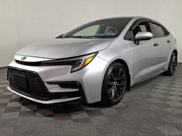 Used 2023 Toyota Corolla XSE w/ Carpet Mat Package (TMS) FWD image 6
