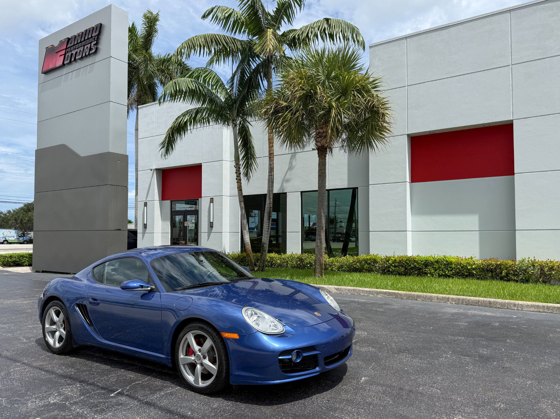 Used 2007 Porsche Cayman S