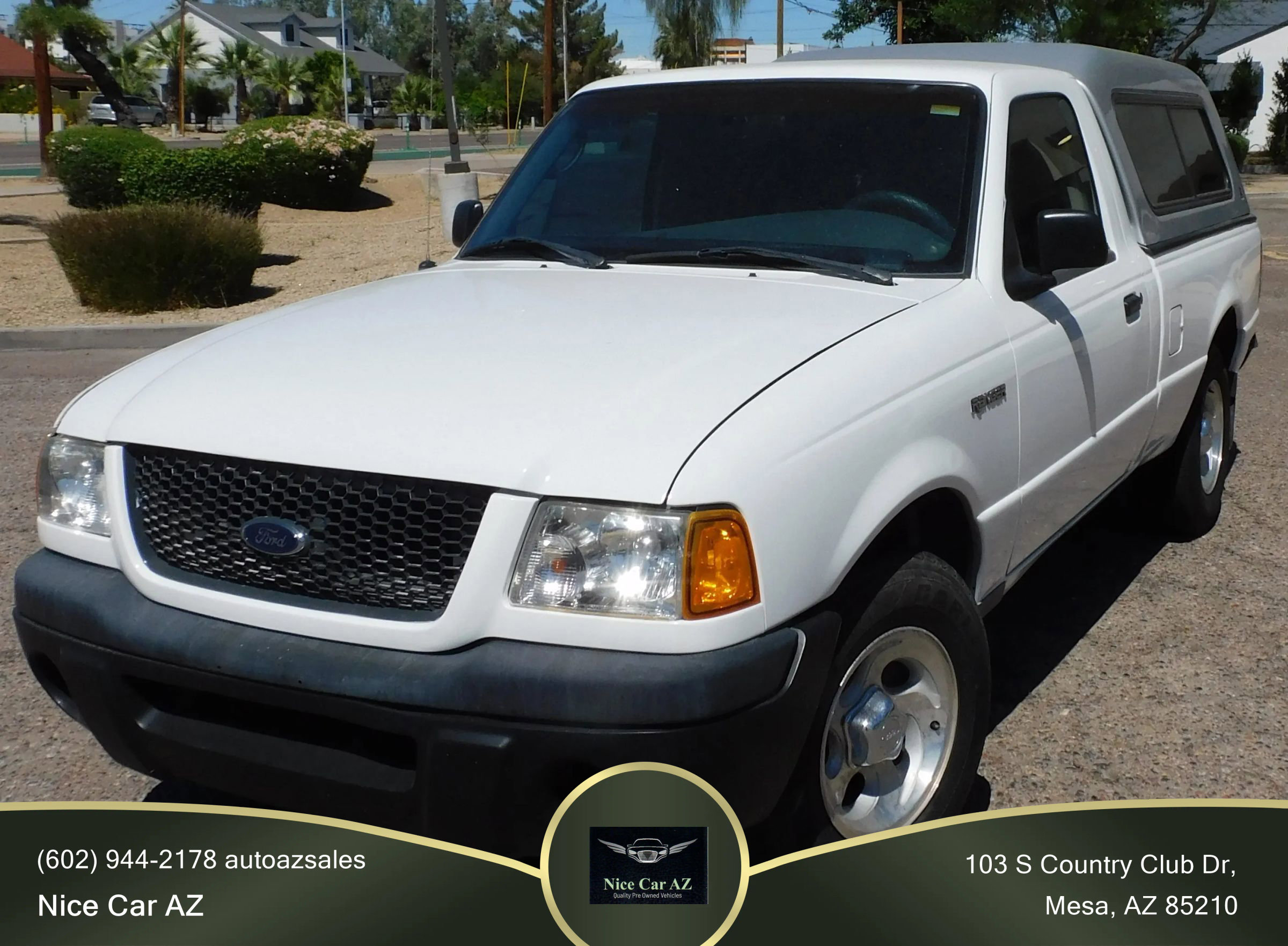 Used 2003 Ford Ranger Edge