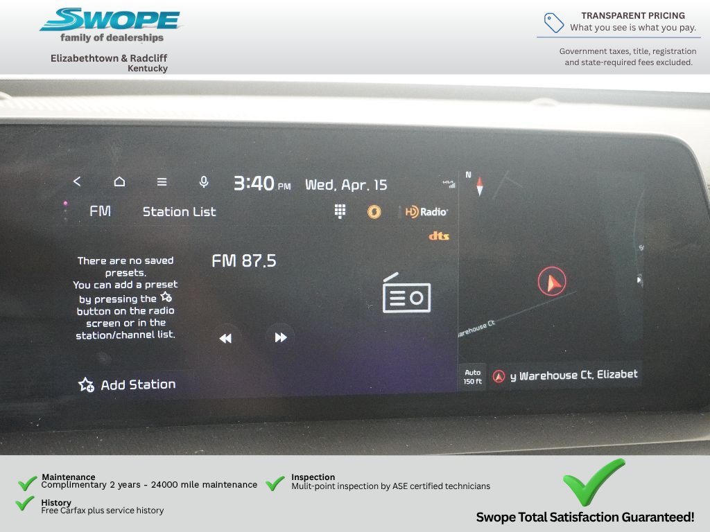Used 2024 Kia Telluride LX FWD image 23