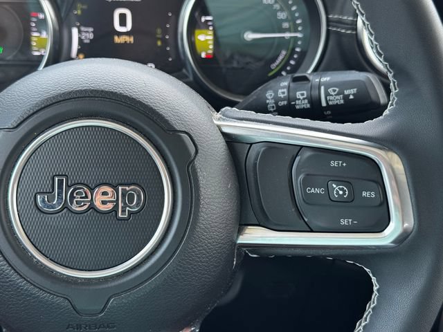 Certified 2023 Jeep Wrangler Unlimited Sahara AWD/4WD image 25