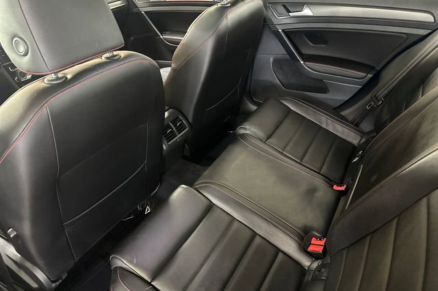 Used 2018 Volkswagen GTI SE w/ SE Leather Package image 14
