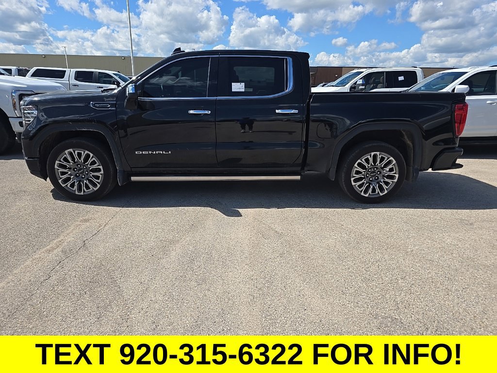 Used 2024 GMC Sierra 1500 Denali Ultimate AWD/4WD image 3