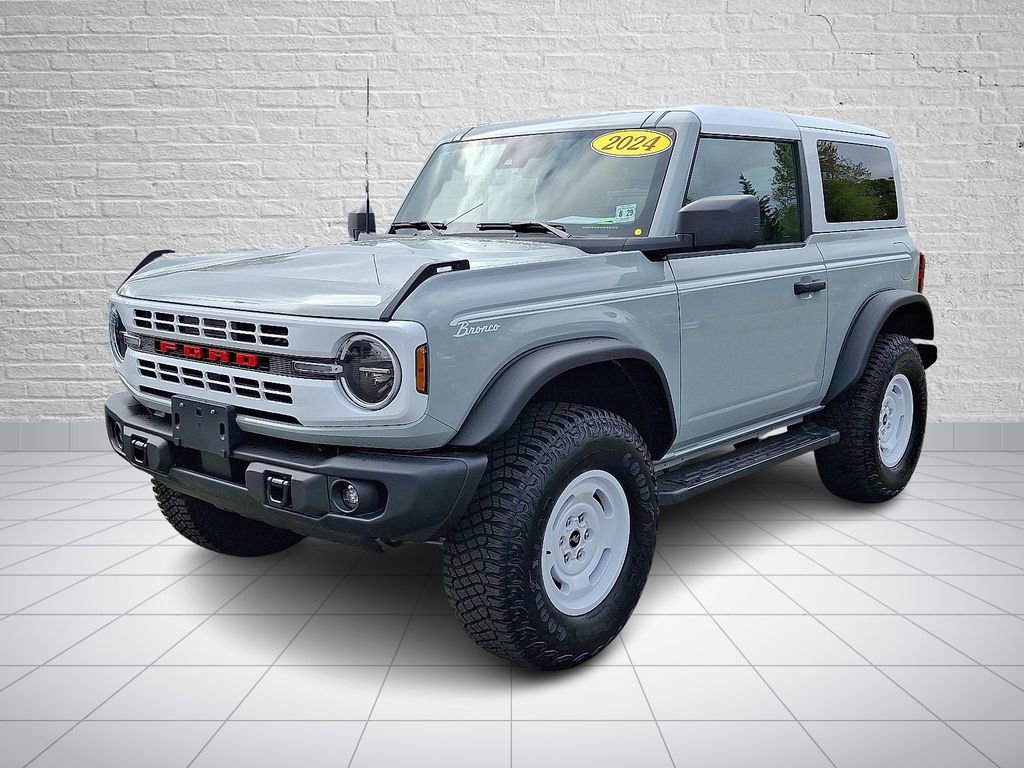 Used 2024 Ford Bronco Heritage Edition