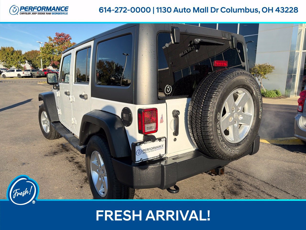 Used 2014 Jeep Wrangler Unlimited Sport w/ Quick Order Package 24S AWD/4WD image 8