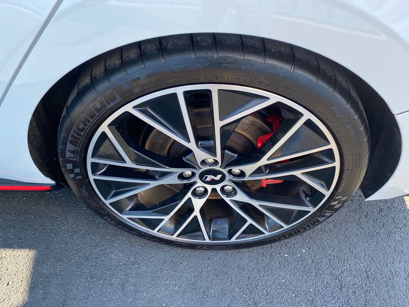 Used 2023 Hyundai Elantra N FWD image 43