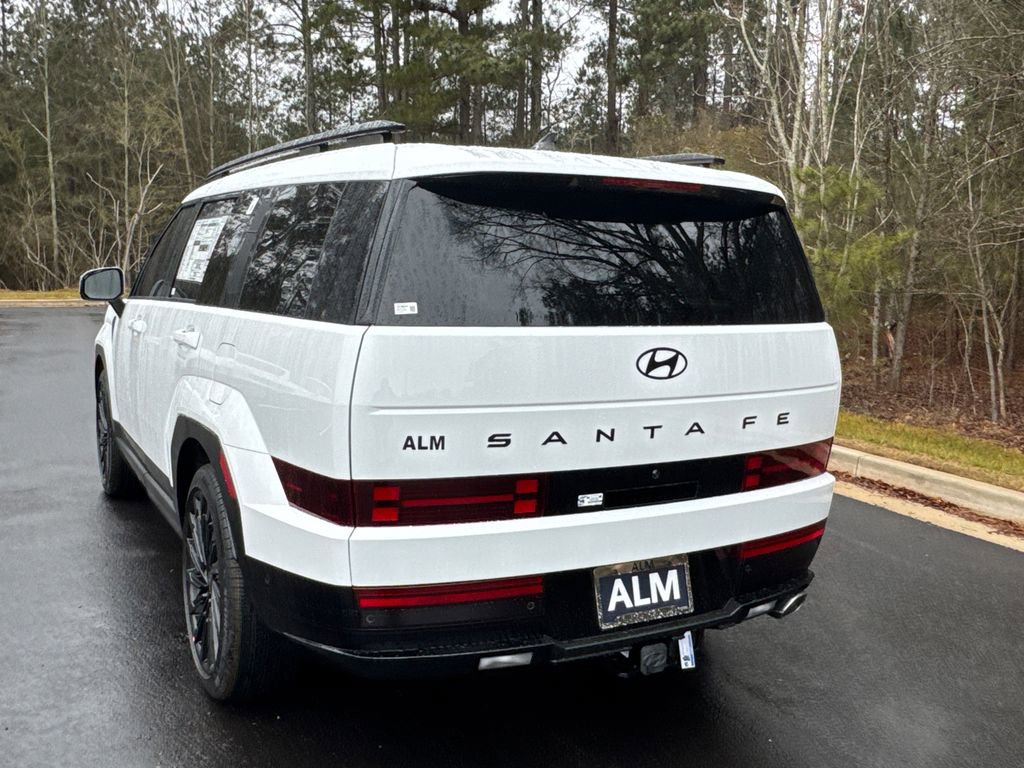 New 2026 Hyundai Santa Fe Calligraphy w/ Tow & Go Package image 3