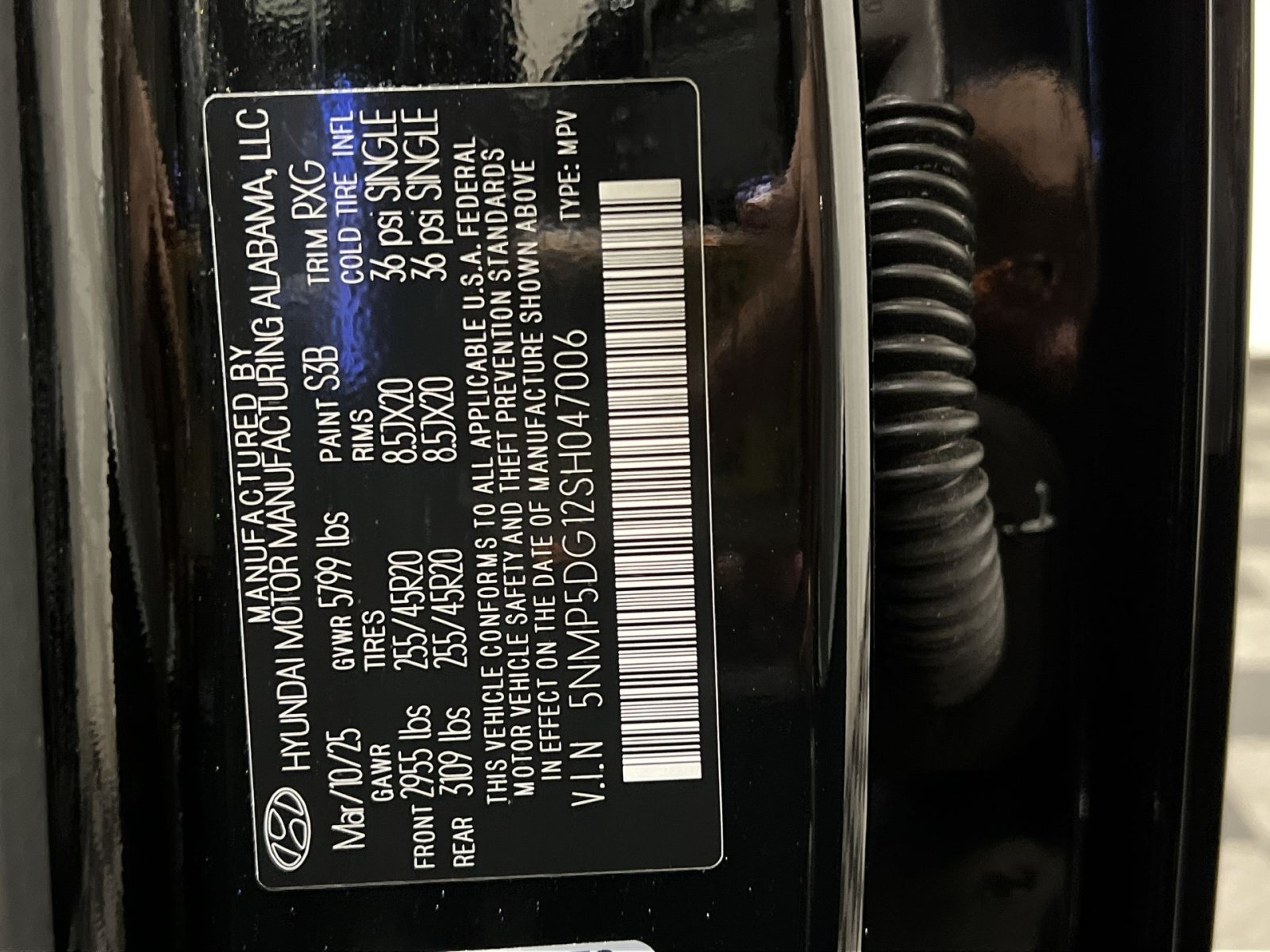 Used 2025 Hyundai Santa Fe Calligraphy AWD/4WD image 40