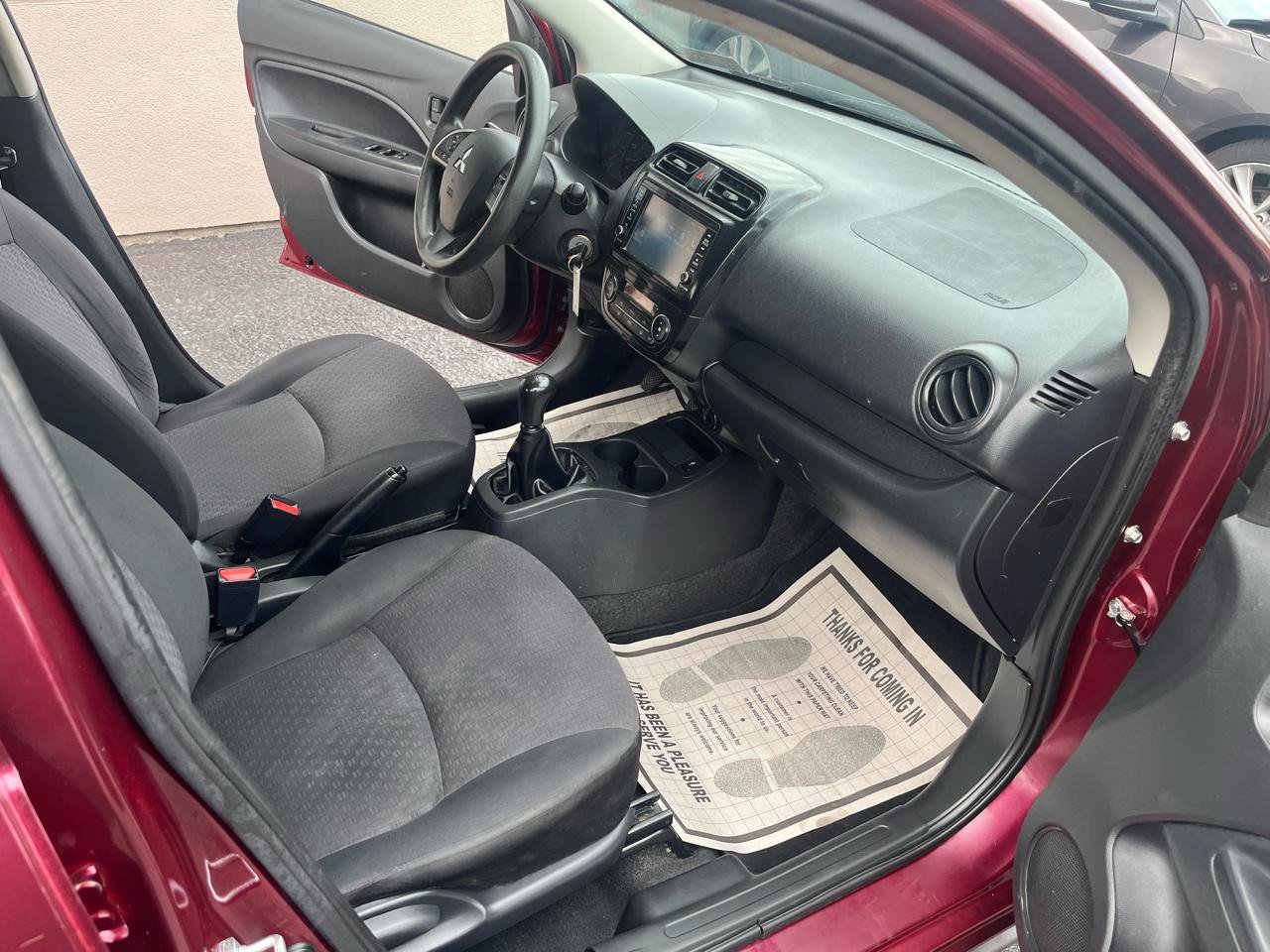 Used 2020 Mitsubishi Mirage ES FWD image 27