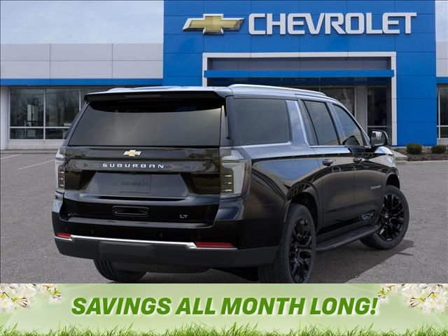 New 2026 Chevrolet Suburban LT image 4