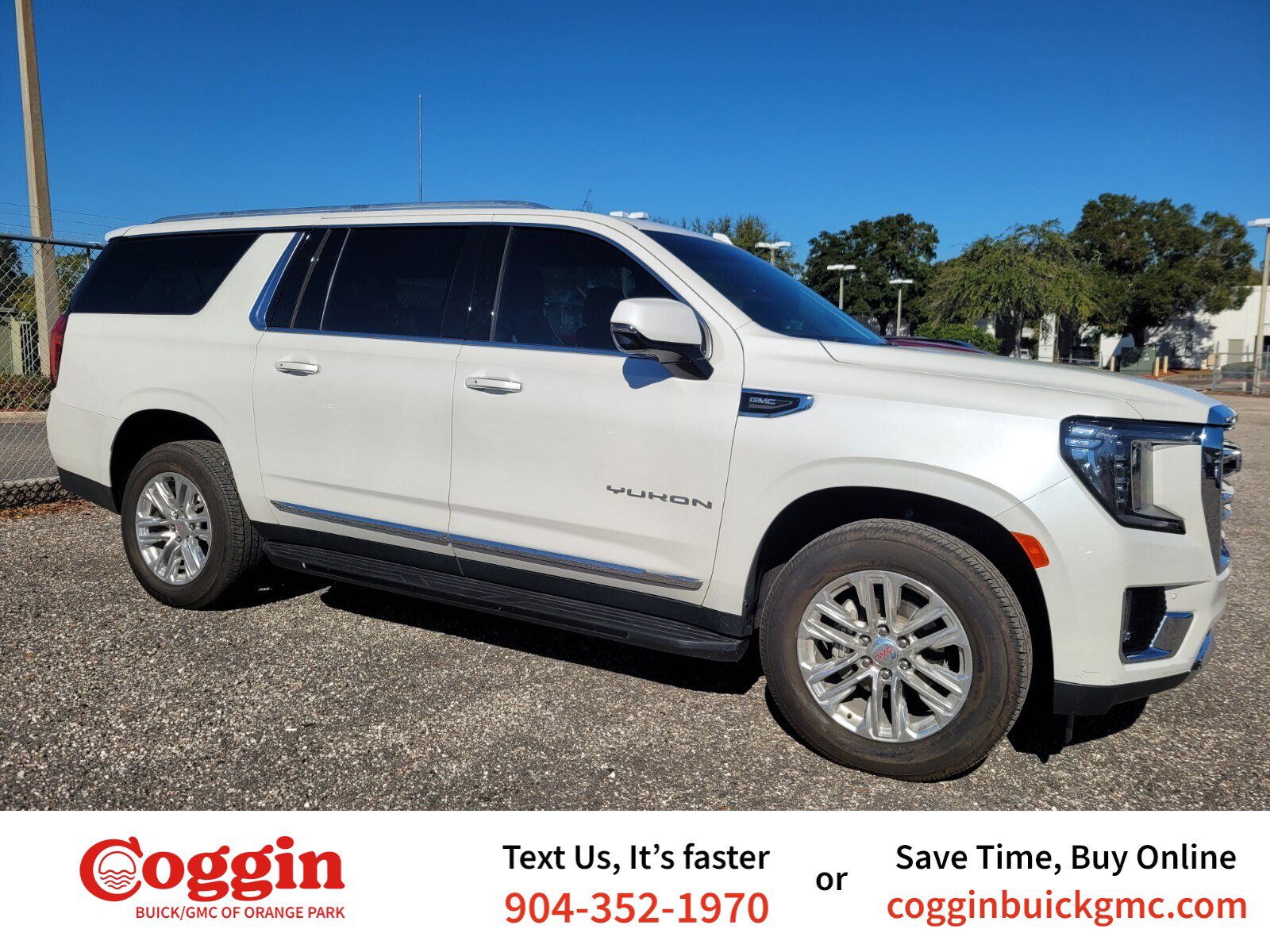 Used 2023 GMC Yukon XL SLT w/ SLT Premium Package
