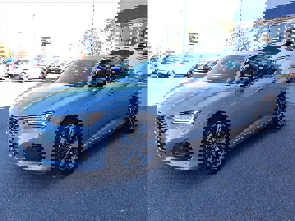 Certified 2025 Acura TLX w/ Technology Package image 4