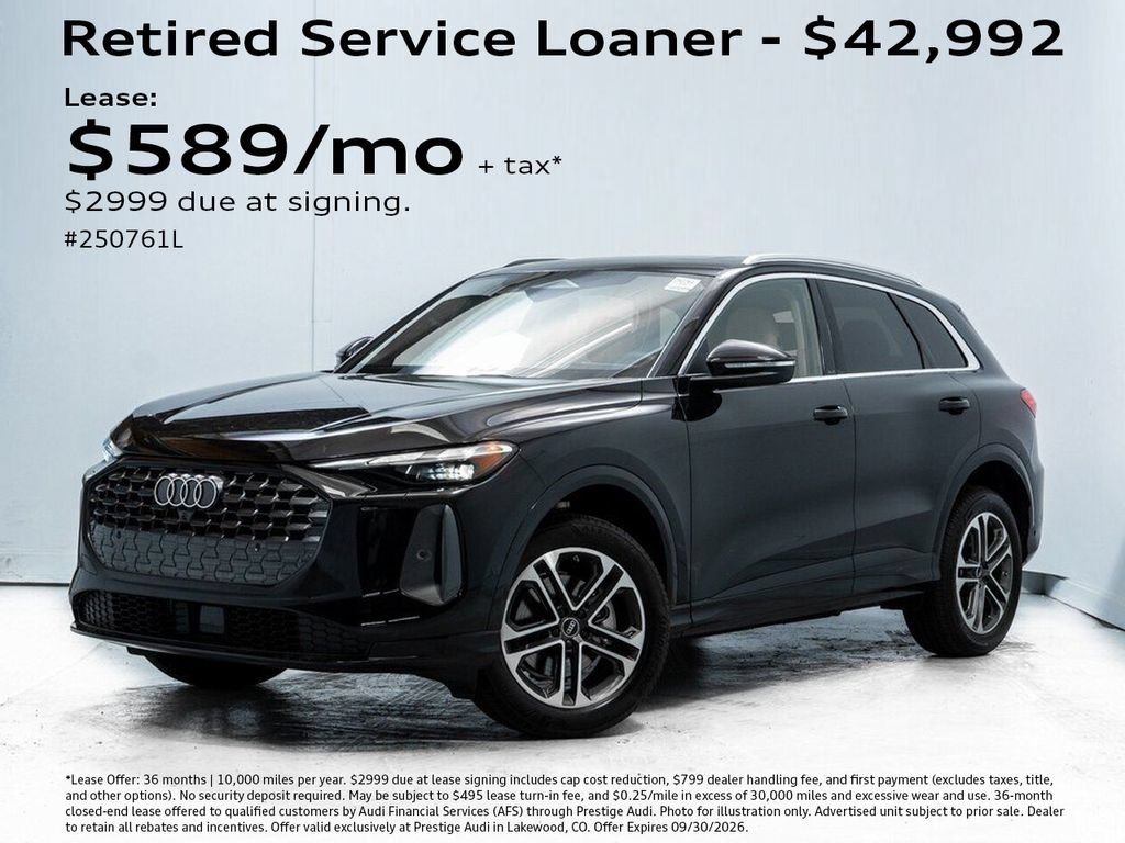 Used 2025 Audi Q5 Premium w/ Convenience Package AWD/4WD image 1